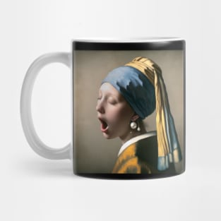 Slumbering Pearl: World Sleep Day Mug